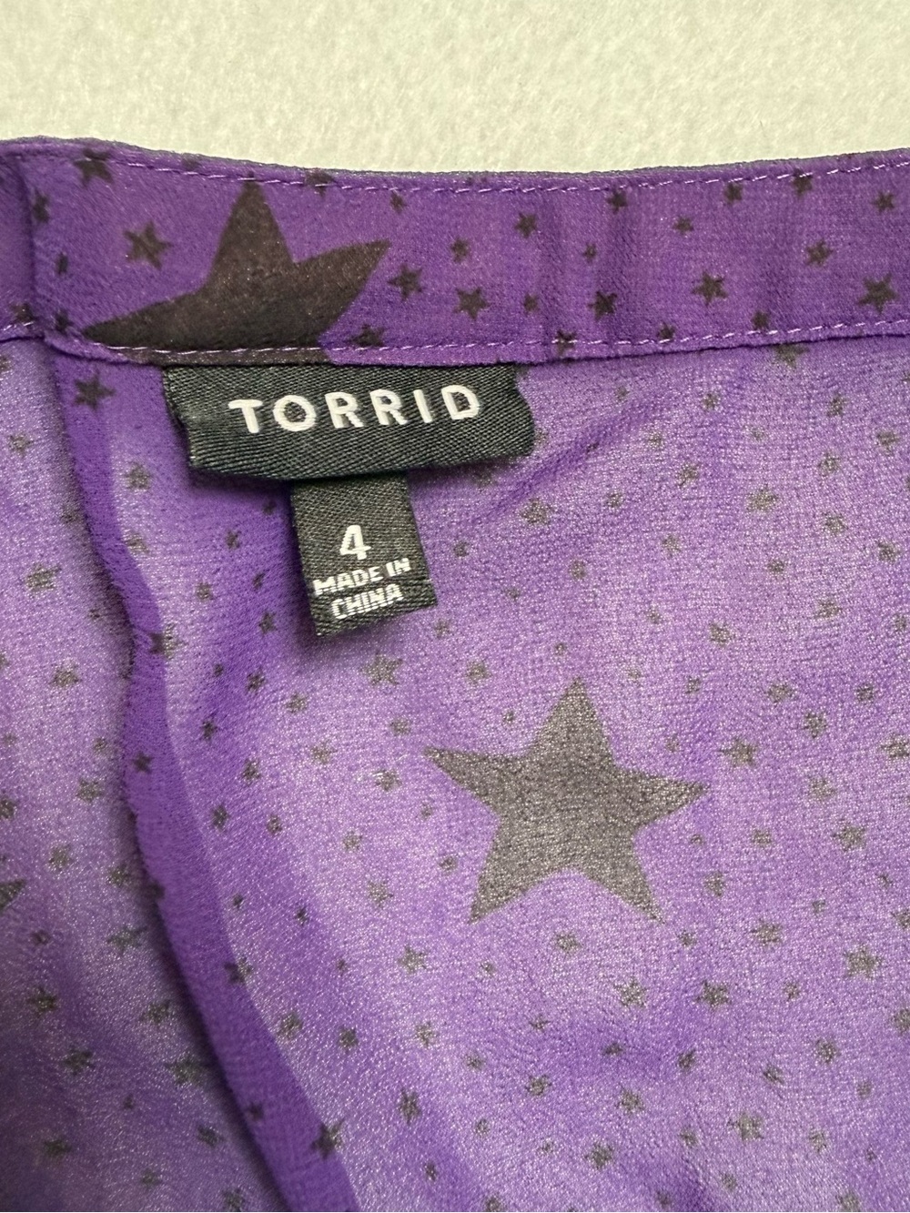 Torrid Star Dress - Picture 7 of 9
